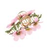 Artificial Six Flowers Hair Claw Fashion Hair Clips Hairpin Spring Summer Hair Accessories  For Women Girl