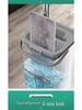 Home Mop Set: One-Step Clean, No-Hand Wash, Thickened Pad, Dual Wet/Dry Use, Includes Bucket for Easy, Lazy Floor Mopping.