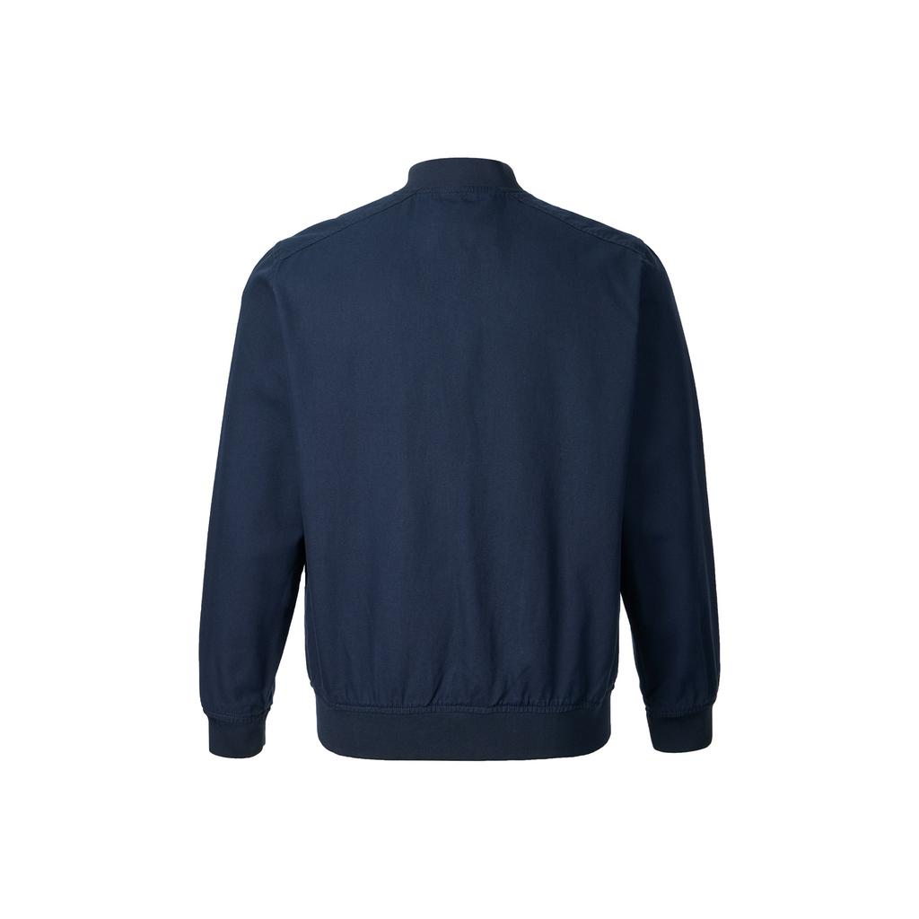 Timberland Solid Color Outdoor Casual Bomber Jacket Men Jackets Deep-Sapphire-Blue A6R1N-433