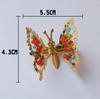 Butterfly Tassel Beaded Hairpin - Ancient Style Hair Accessory for Women