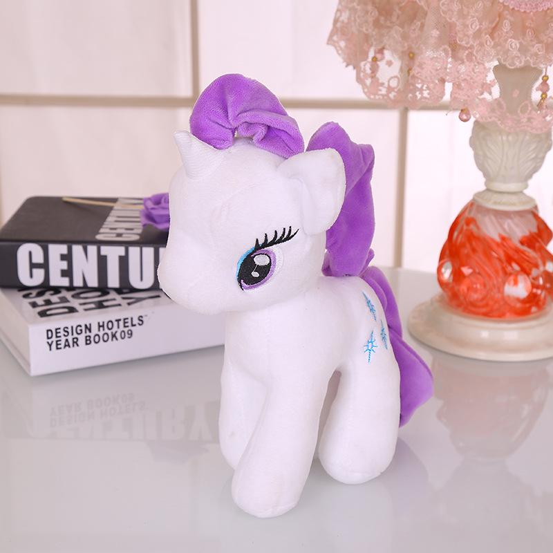 

Чарівна плюшева іграшка-подушка Райдужний Єдиноріг для дітей 30 cm білий