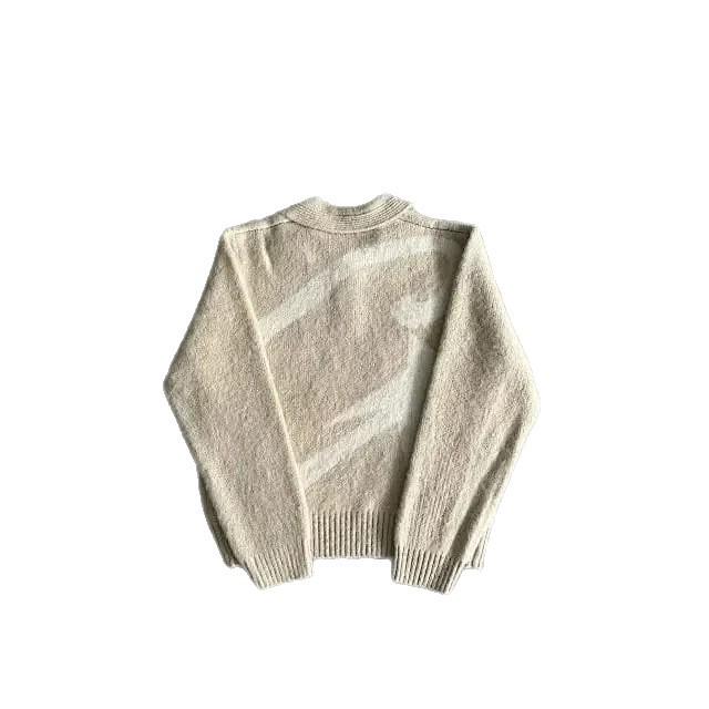 

Унісекс Ретро Вуличний Хіп-Хоп В язаний Светр-Пуловер Large