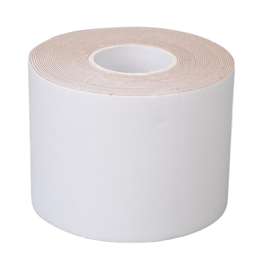 Soft Breathable Blister Prevention Tape Brown Wear Resistant Heel Adhesive Pad for Feet Chafing