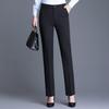Large Size  Women's High Waist Trousers Trousers Straight Pants Temperament Commuting