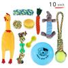 Pet Supplier Plush Cat Toy Family Toy for Cats Cotton Rope Chew Pet Dog Toys Set