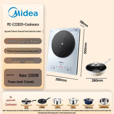 Midea Platinum Series 2200W Induction Cooktop
