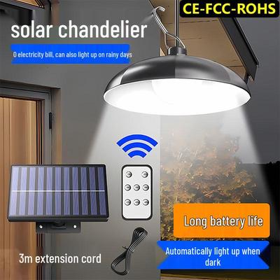 Top-Selling Split Solar Pendant Outdoor Waterproof Light with Motion Sensor