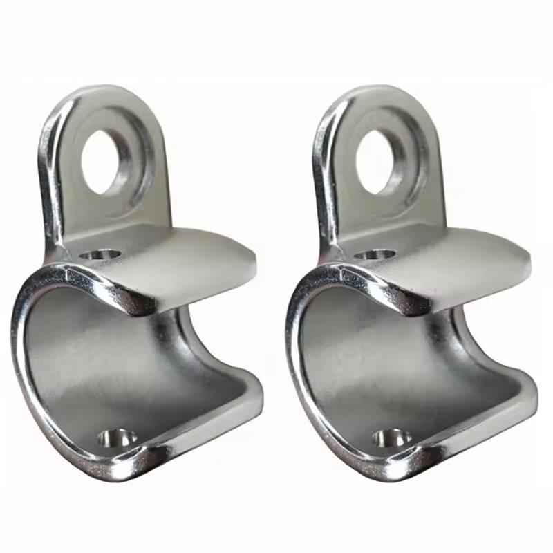 

Fresh For Thule Chariot Courier Coaster Cadence Bicycle Bike Trailer Hitch Cup Mount- Stainless Steel Stroller Axle Hitch Cup(2P