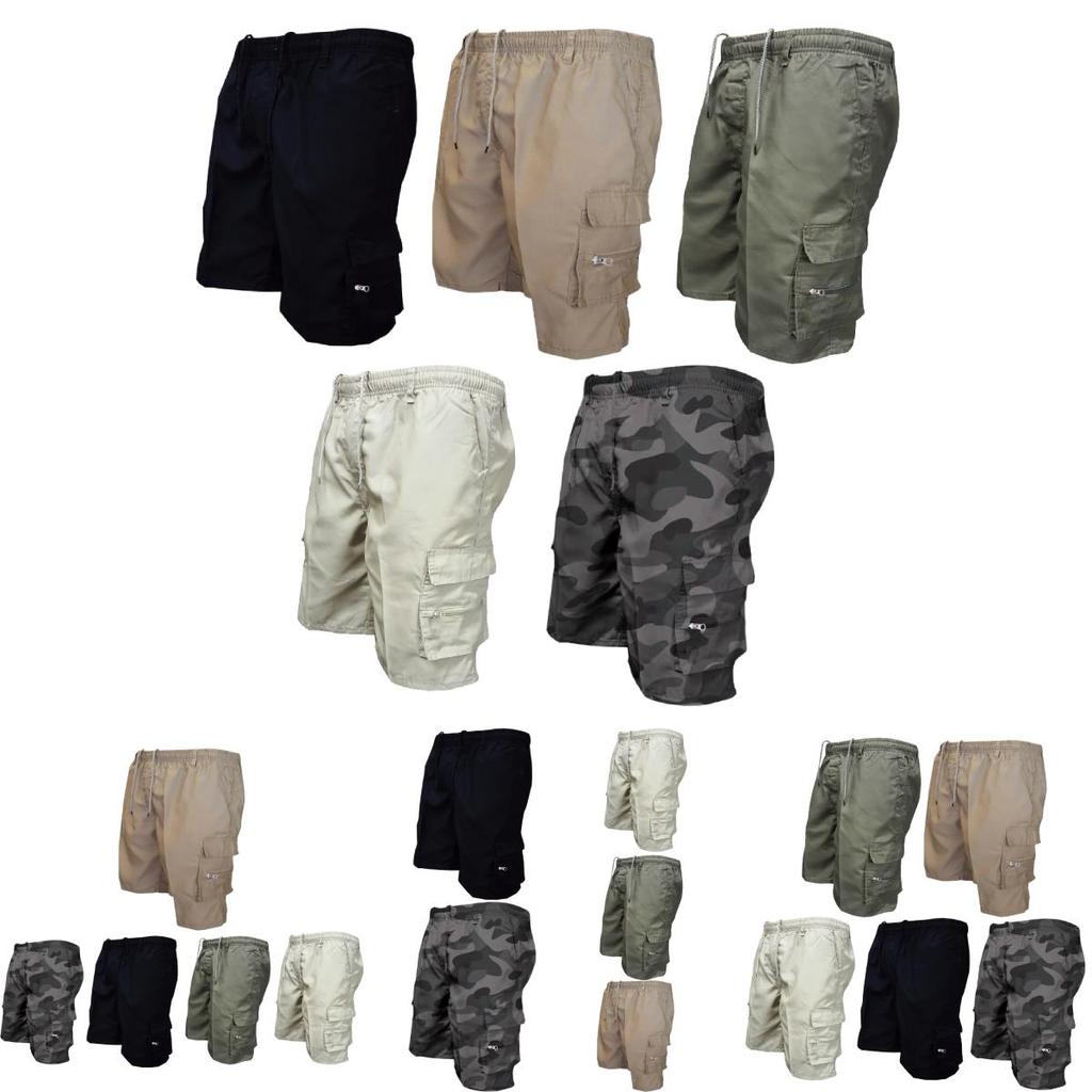 2020 New Summer Men's Loose Work Shorts Outdoor Sports Pants