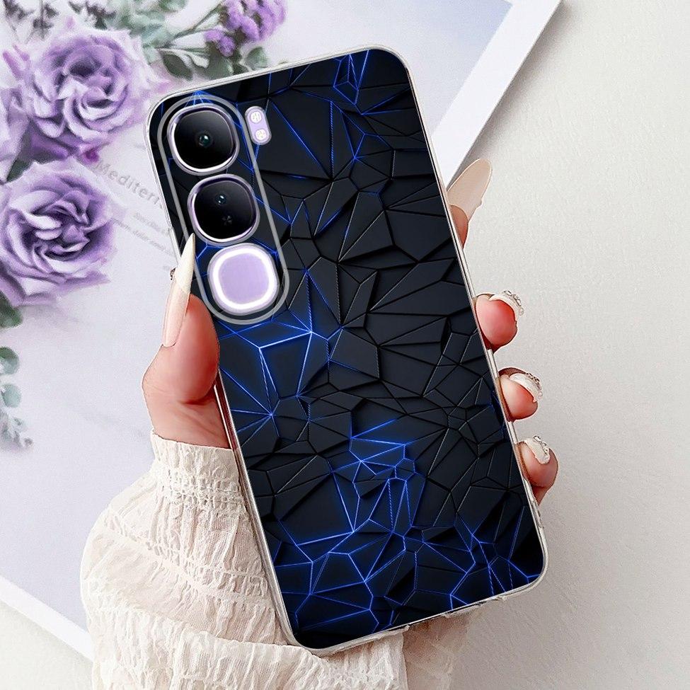 Clear For Vivo V40 Lite IDN Case 4G 5G Cute Cartoon Cool Luxury Funny Boys Girls Phone Case For vivo V40 Lite 5G IDN Back Cover