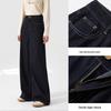 Xiangying Women's Tencel Cotton Wide-Leg Jeans