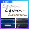 1 Τεμάχιο Μεταλλικό Για Leon Λογότυπο Cupra Έμβλημα Αυτοκινήτου Πίσω Πορτμπαγκάζ Αυτοκόλλητο Σήμα Σώματος Γράμμα Διακόσμηση Στυλ