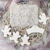 Easy Release Silicone Mold for Holiday Decoration Projects Christmas Tree Pendant Ornament Mould Jewelry Making Tools