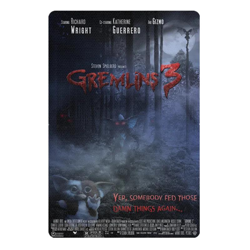 Classic US Movie Cartoon Sign Wall Plates Poster Metal Tin Sign Home Bedroom Craft Board Tinplate Painting Retro Art Signs De