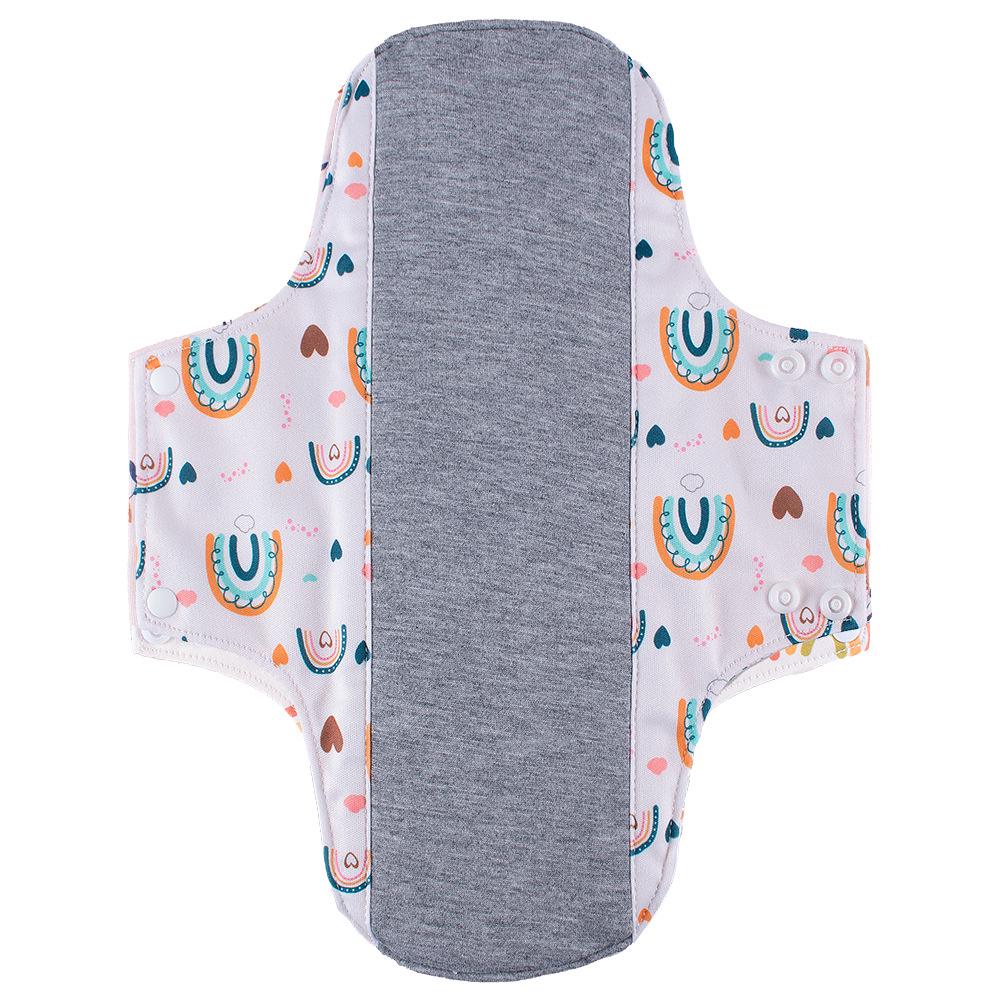 Large Washable Graphene Sanitary Pads for Women - Thick, Leak-Proof Menstrual and Urine Pads, Ideal for Elderly and Postpartum Use