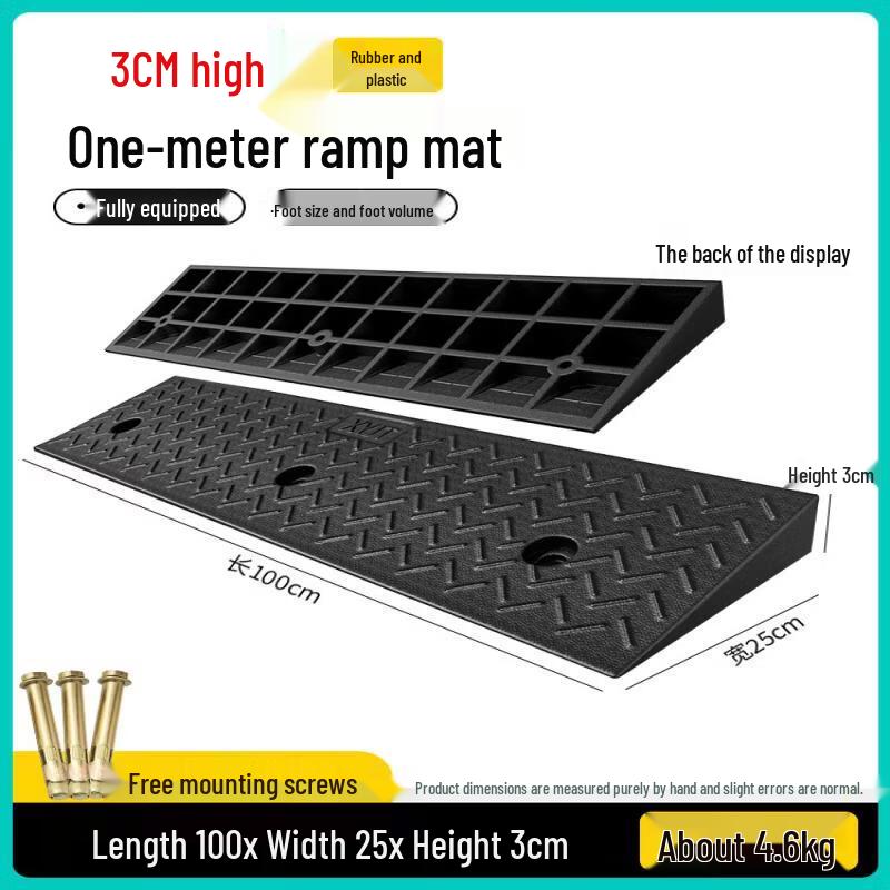 Jundingying 100x25x3cm Stair Ramp Mat