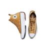 Converse Run Star Hike Lässige Vielseitige High-Top Canvas Schuhe Unisex Sneaker Ingwergelb 172505C