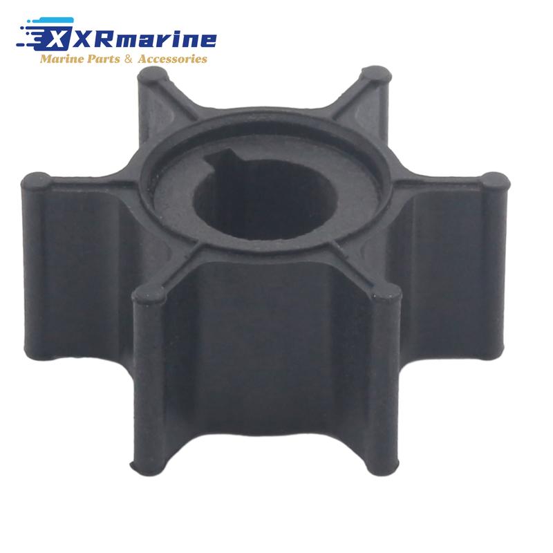 6G1-44352-00 Outboard Impeller Compatible with Yamaha Marine 2 Stroke 2 Cyl 6HP 8HP Motor 6G1443520000 6G14435200 18-3066