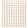 VidaXL Wine Rack for 120 Bottles 112.5x23x123.5 Cm Solid Pine 353754