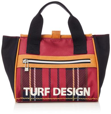 Mini Tote Bag Check Series RD [Turf Design]