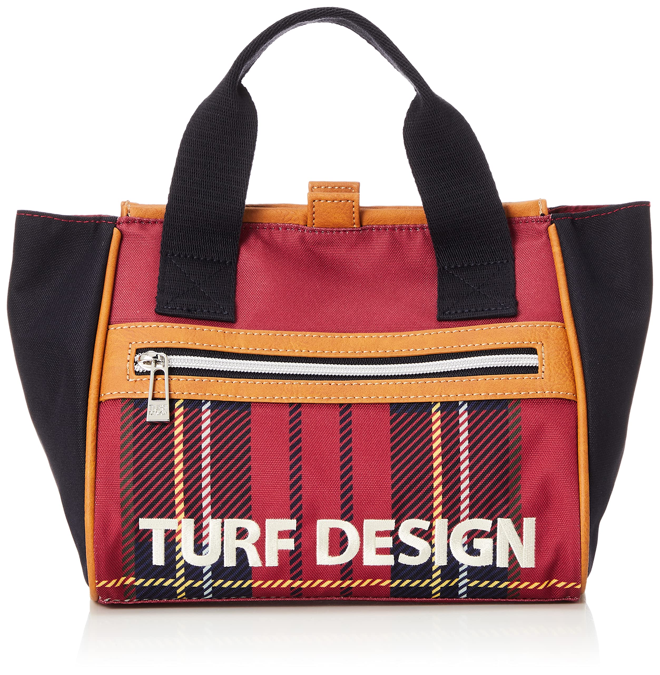 

Mini Tote Bag Check Series RD [Turf Design] червоний