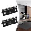 2*Self-Closing Stainless Steel Spring Door Hinge Hardware 1/1.5/2/2.5/3/4Inch AU