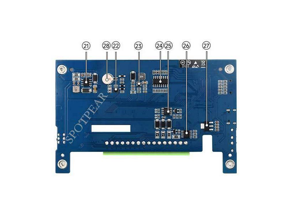 5-Zoll ESP32-S3 LCD Touch Display mit HMI, CAN, RS485, I2C, Sensorschnittstelle und LVGL