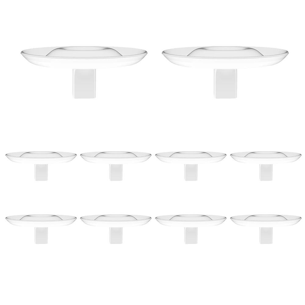 

10Pcs Keeps Flowers Fresh Hydroponic Holder Round Water Floating Flower Arranger Home Decor 5cm/1.97in прозрачный