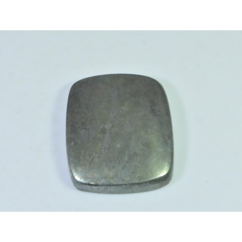 29X35X6MM Natural Apache Gold Pyrite Octagon Cabochon Loose Gemstone 130Cts. B-370