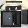 Customizable Logo Laptop Gift Set: Thickened A5 Notebook for Business Meetings