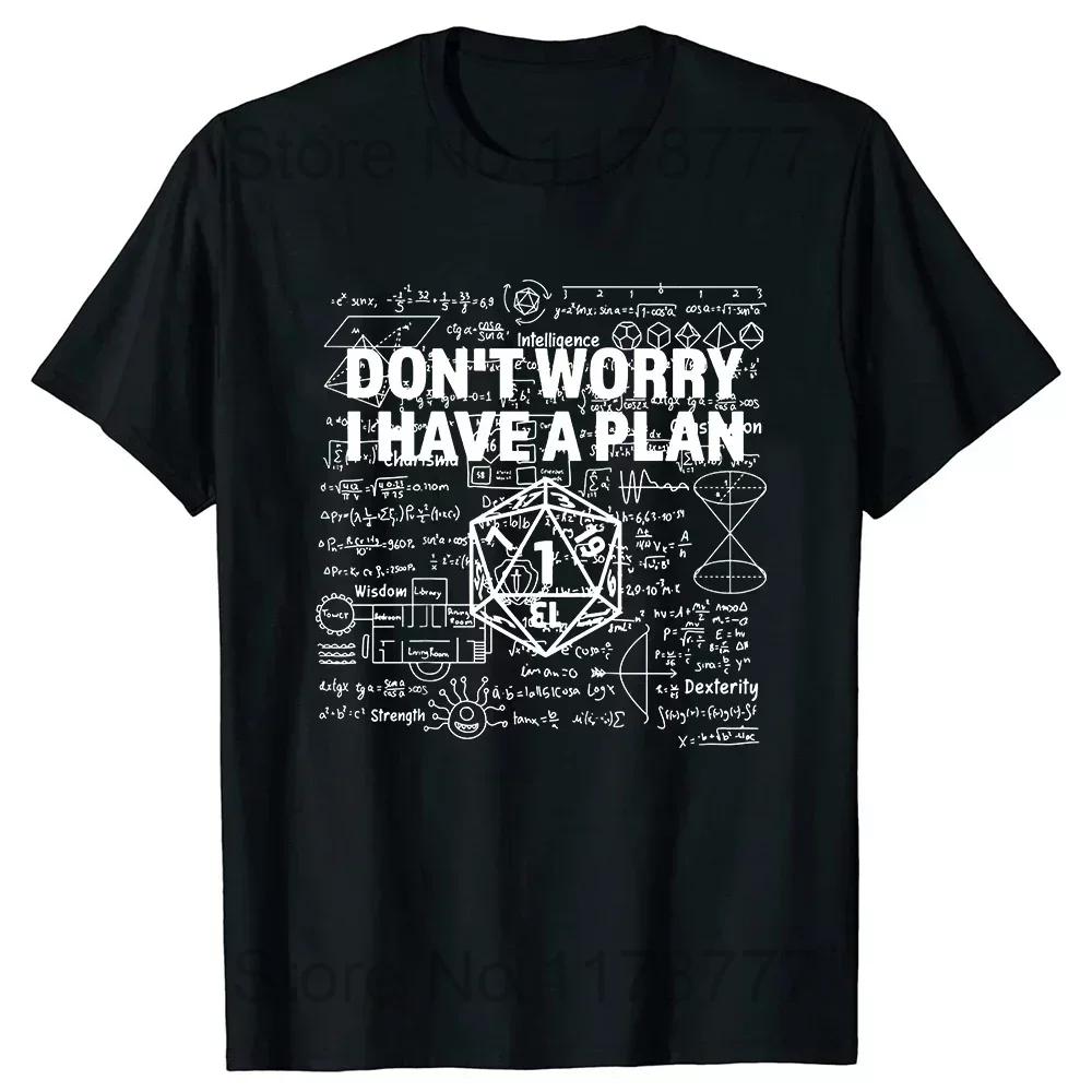 Retro ADHDD Roll for Concentration Fun Gamer Dungeons DM RPG Dice Dragon Tshirt Summer Mens Street Wear Gift Tshirt S
