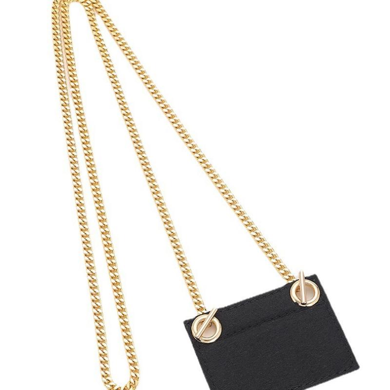 Filz Portemonnaie Einlage Geldbörse Kettenriemen Tasche Handtaschen Ketten Einlage Organizer Portemonnaie Einlage Damen Umhängetasche Konvertierbarer Liner Einlage