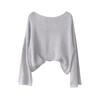 Women's Fashion Long Sleeve Christmas Snowman Snowflake Print Jacket Cardigan