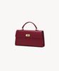 Clave Lena Wine Tote Bag