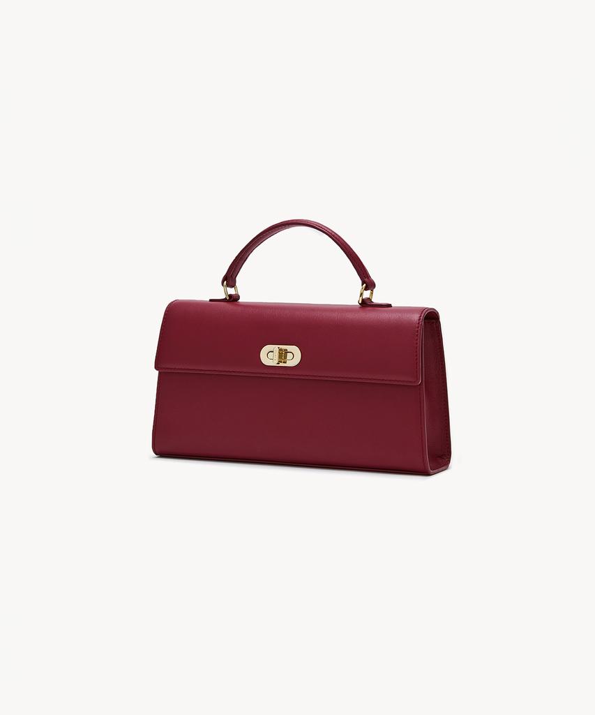 Clave Lena Wine Tote Bag