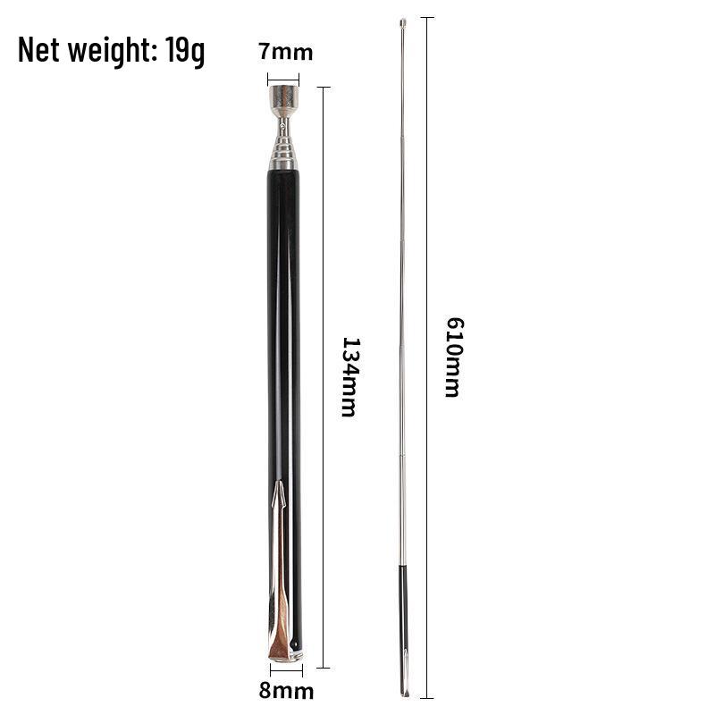 Magnetic Extendable Pickup Tool with Clip