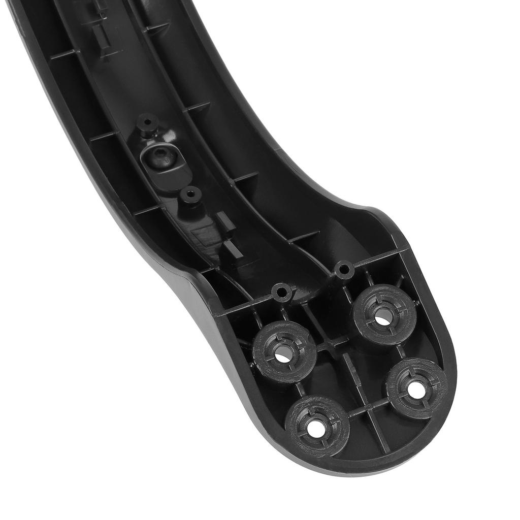 Uprgades Electric Scooter Rear Fender Splash Proof 4 Hole Mudguard Replacement Plastic Rear Fender for 8.5 Inch Scooters