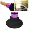 Fishing Rod Butt Cushion Support Equipment Pole NonSlip Stand Fixing Holder Bracket(L )