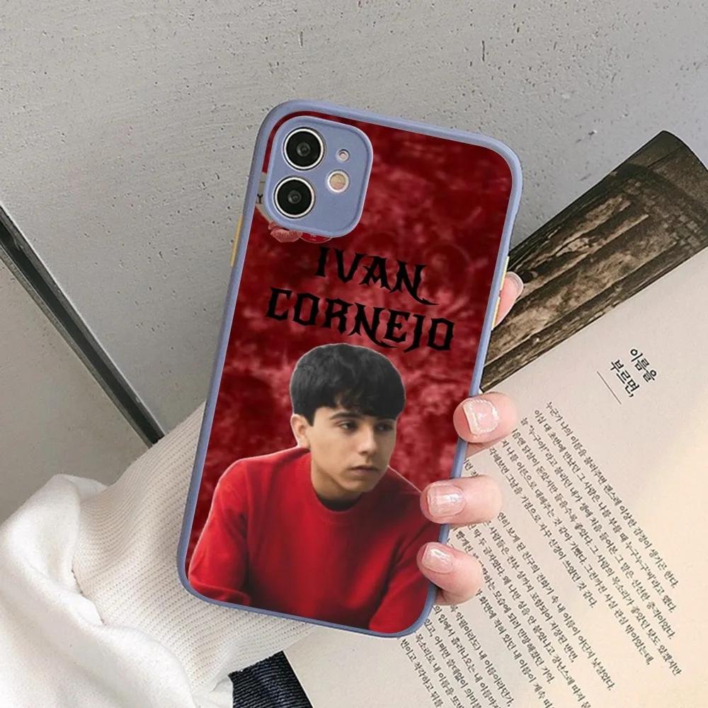 Singer Ivan C-Cornejo Phone Case for iPhone 14 11 12 13 Mini Pro Max 8 7 Plus X XR XS MAX Translucent Matte Cover