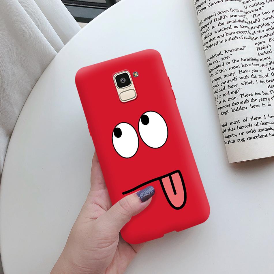 Cartoon Hülle Für Samsung Galaxy J6 J4 Plus J2 Core 2018 Hülle TPU Funda Für Samsung J6+ J4+ J6Plus J4Plus J2Pro J250F Handyhülle