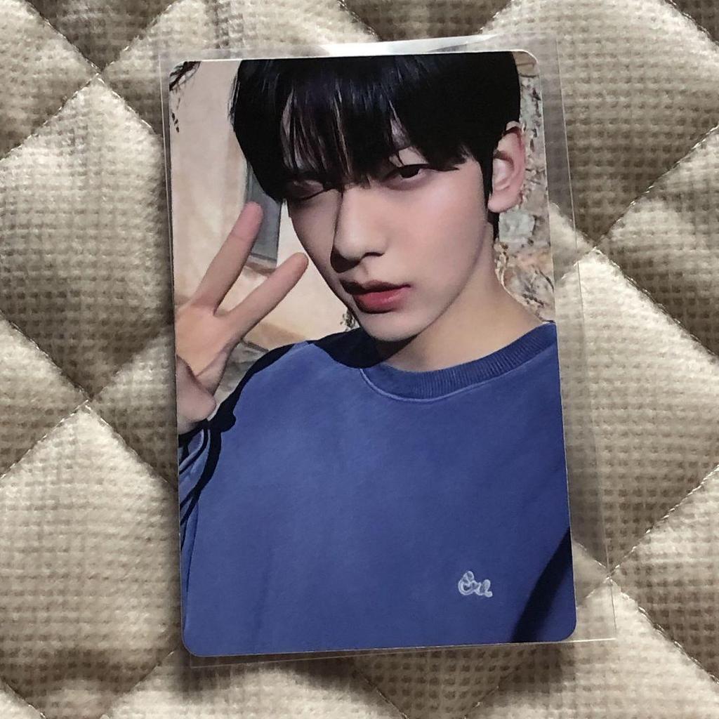 [USED] Soobin TXT LINE MUSIC Love Language Winning Trading Card