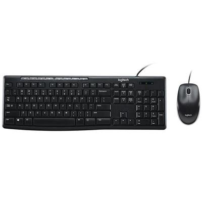 Logitech MK200 Wired Keyboard and Mouse Combo