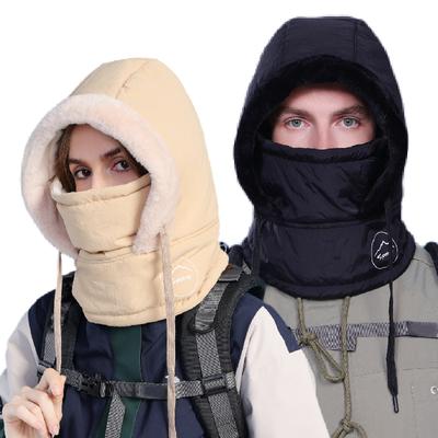 Sturmhaube für kaltes Wetter, winddicht, Skivisier, atmungsaktiv, Thermo-Gesichtsmaske, Nackenwärmer, Schal, Helmhaube, Fahrradhalswärmer