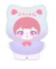 Huahua Kindergarten Cute Grain Animal  Surprise Boxs Trendy Collectible Desktop Decoration Birthday Gifts Toys