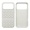 Silicone Phone Case Suction Cup Bracket Phone Protective Shell for iPhone 17/Air/17 Pro Max
