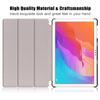For Honor Pad X8 Case 10.1" Trifold Magnetic Hard Leather Cover For Honor Pad X 8 Cases For Honor Pad X8 Lite Case 9.7"