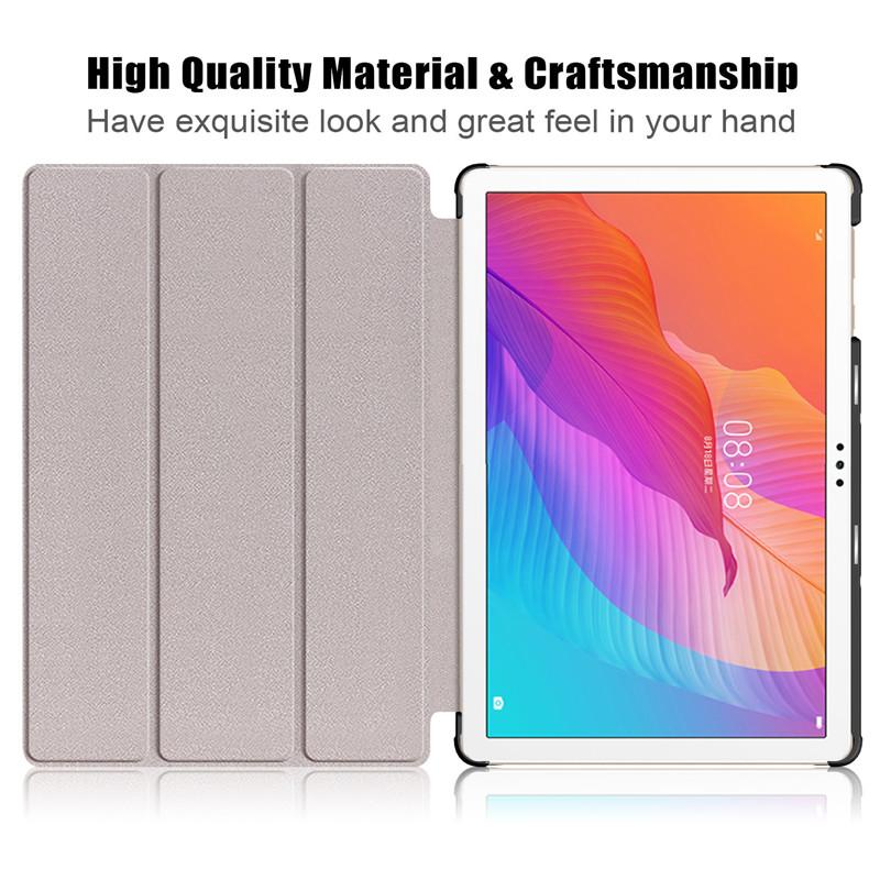 For Honor Pad X8 Case 10.1" Trifold Magnetic Hard Leather Cover For Honor Pad X 8 Cases For Honor Pad X8 Lite Case 9.7"