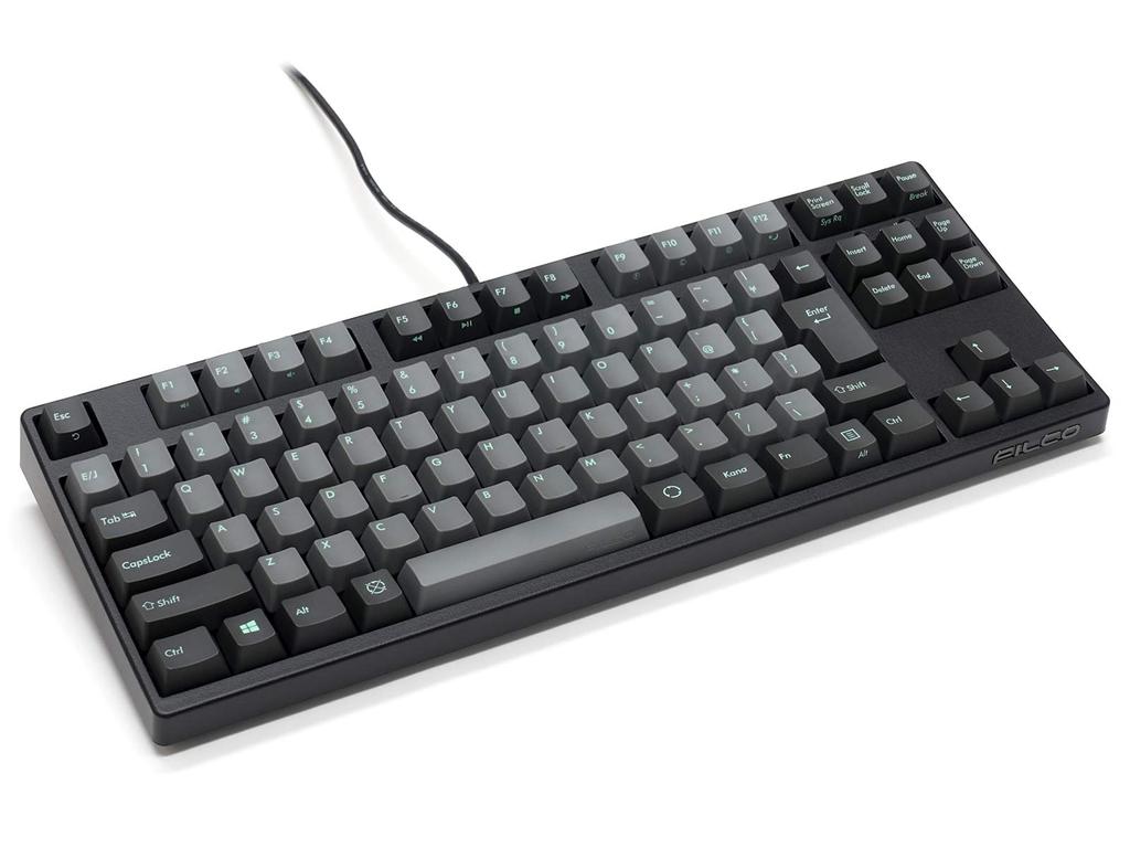 Majestouch 2SS Edition Cherry MX Speed Silver Achse Tenkeyless Japanisches Layout 91 Tasten PBT Formguss Farbtastenkappen Rollover-kompatibel Funktionstaste