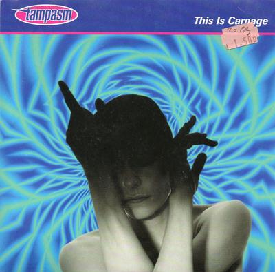 7inch Record TAMPASM - This Is Carnage MERX495 Mercury 1997 UK Rock Used