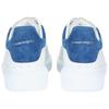 Alexander Mcqueen Oversized Sneaker Leather Lace Up Low Top Stylish Skateboarding Shoes Men's White 553680WHGP79086